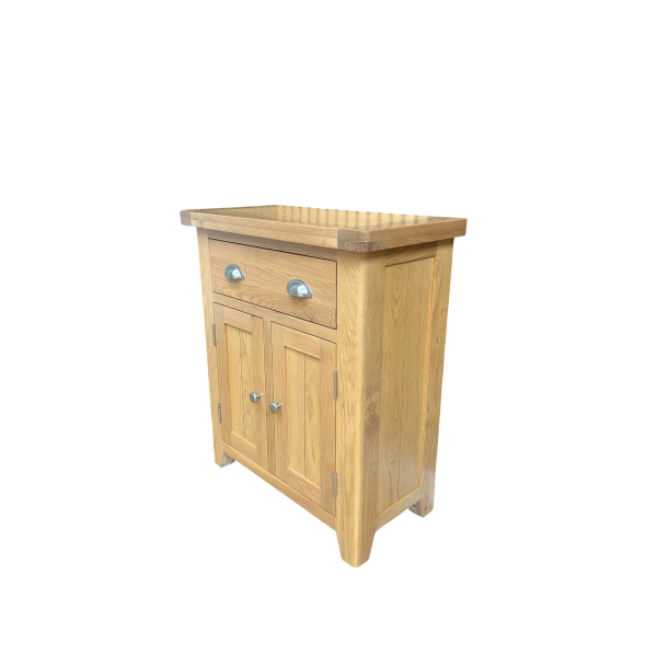 York Oak 1 Drawer 2 Door Sideboard